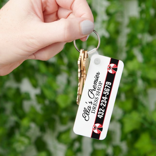 Dress Boutique Key Ring (Hand)
