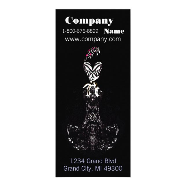 Dress Boutique Rack Card (Front)