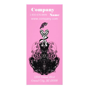 Dress Boutique Rack Card