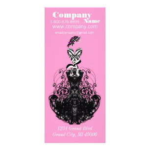 Dress Boutique Rack Card