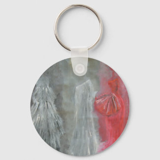 Dress Ensemble Keychain