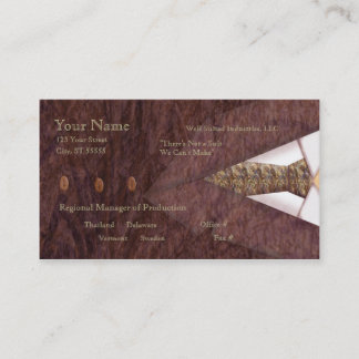 Dress for Success III Business Card