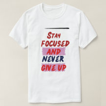 "Dress for Success: The Motivational T-shirt