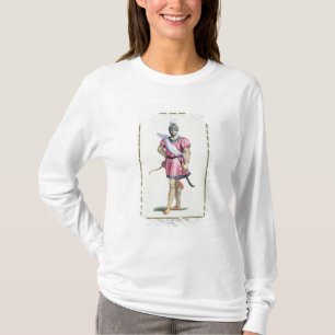 Dress of a Norman Soldier from 'Receuil des Estamp T-Shirt
