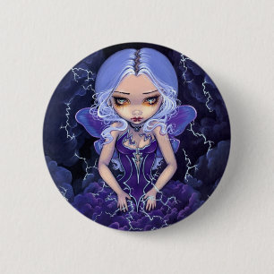 "Dress of Storms" Button