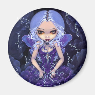 "Dress of Storms" Magnet