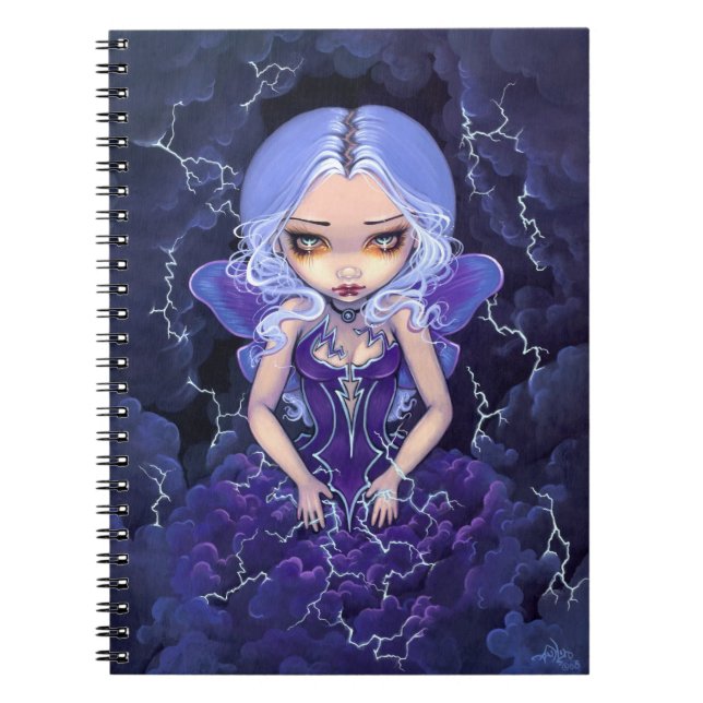 "Dress of Storms" Notebook (Front)