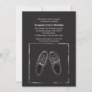Dress Shoes Men's Invitation