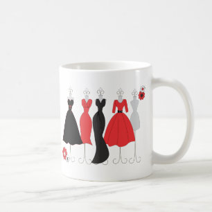 Dress Shop-Daisy Theme Coffee Mug