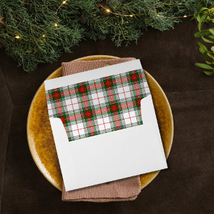 Dress Stewart Tartan Envelope