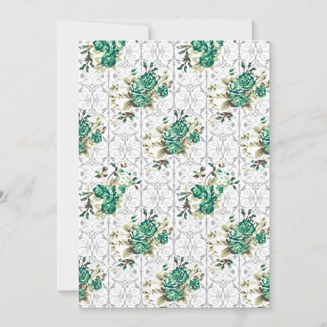 Dress Theme Bridal Shower Invitations – Chic (Front)