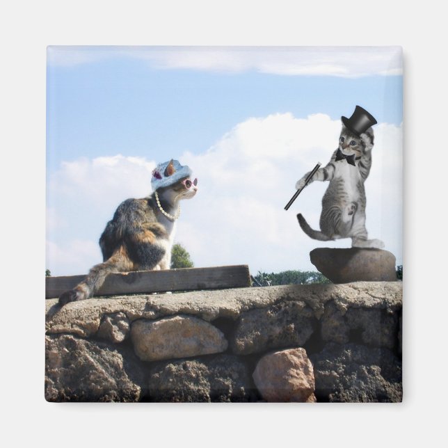 Dress to Impress & do a little Dance, too! Magnet (Front)