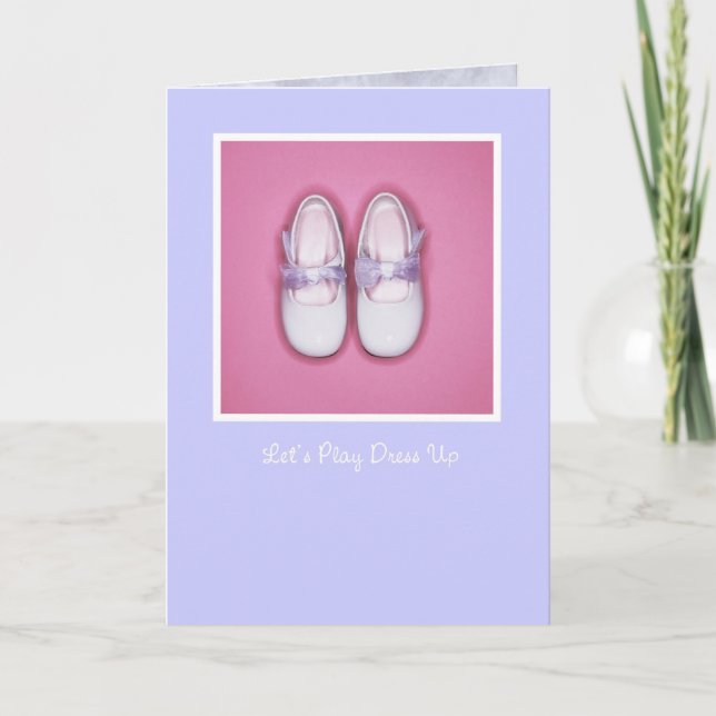 Dress Up Bridesmaid Card (Front)