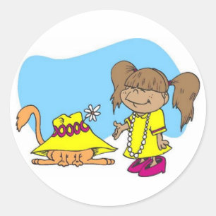 Dress-Up Is Fun Sticker