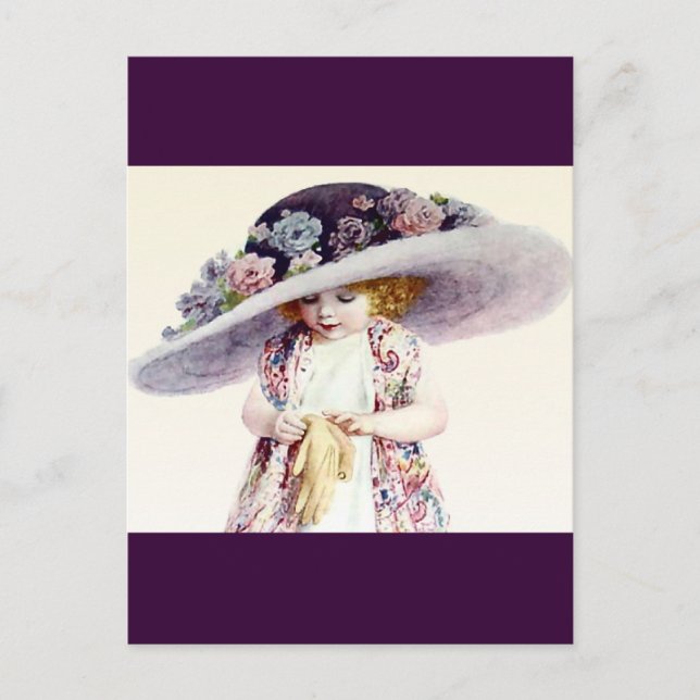 Dress Up Postcard (Front)