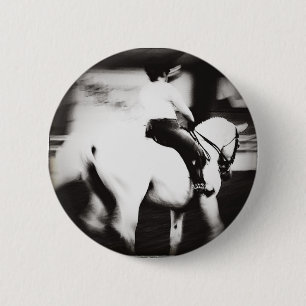 Dressage 6 Cm Round Badge