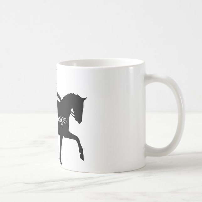 Dressage! Coffee Mug (Right)
