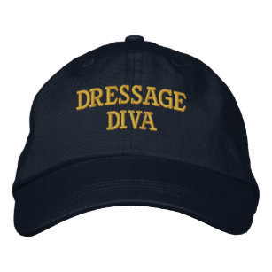 DRESSAGE DIVA Adjustable Cap