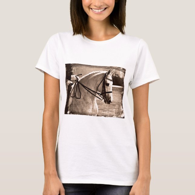 Dressage Grunge T-Shirt (Front)