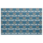 Dressage Hearts and Horses Cotton Fabric