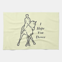 Dressage Horse and Rider - Line Art Half Pass