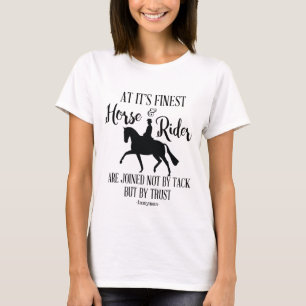 Dressage Horse and Rider T-shirt
