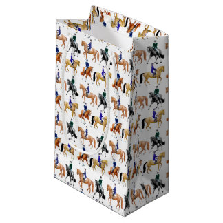 Dressage Horses and Riders Equestrian Gift Bag