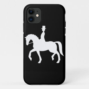 dressage icon iPhone 11 case