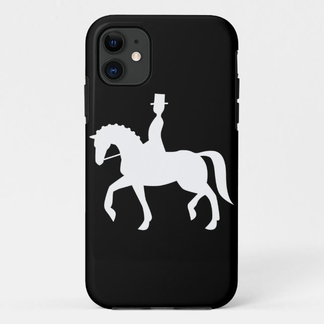 dressage icon Case-Mate iPhone case (Back)