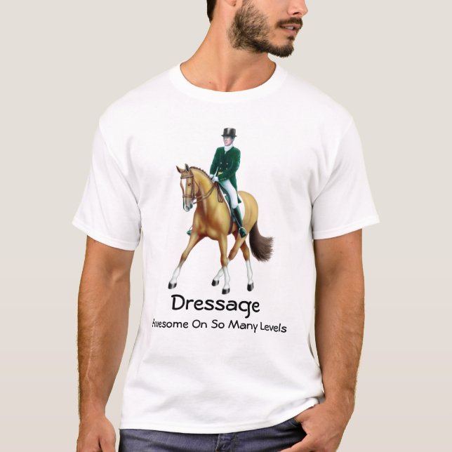 Dressage is Awesome T-Shirt (Front)