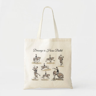 Dressage is Horse Ballet Tote Bag