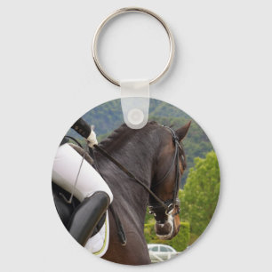 Dressage Key Ring