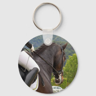 Dressage Key Ring