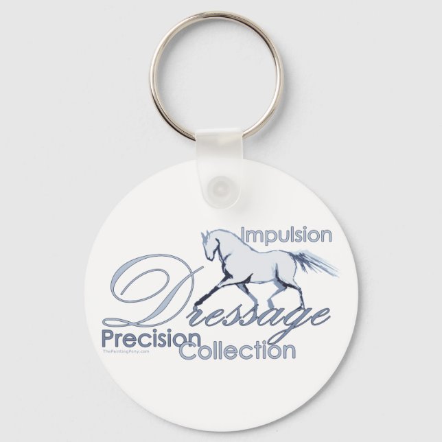 Dressage Key Ring (Front)
