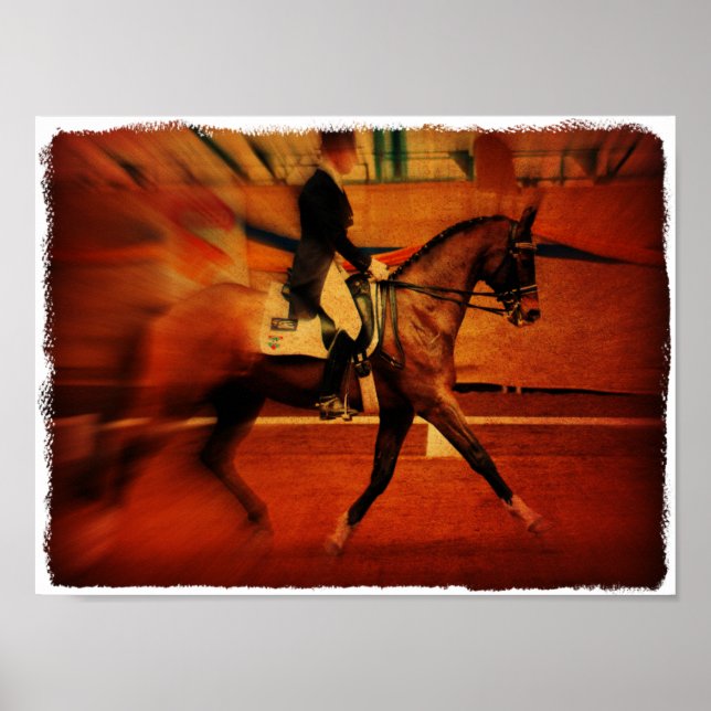Dressage Poster (Front)