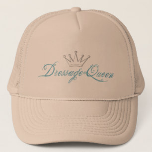 Dressage Queen Trucker Hat