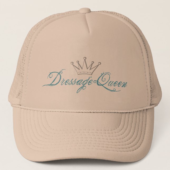 Dressage Queen Trucker Hat (Front)