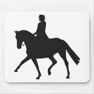 Dressage Rider Mouse Pad