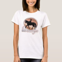 Dressage Riding T-Shirt