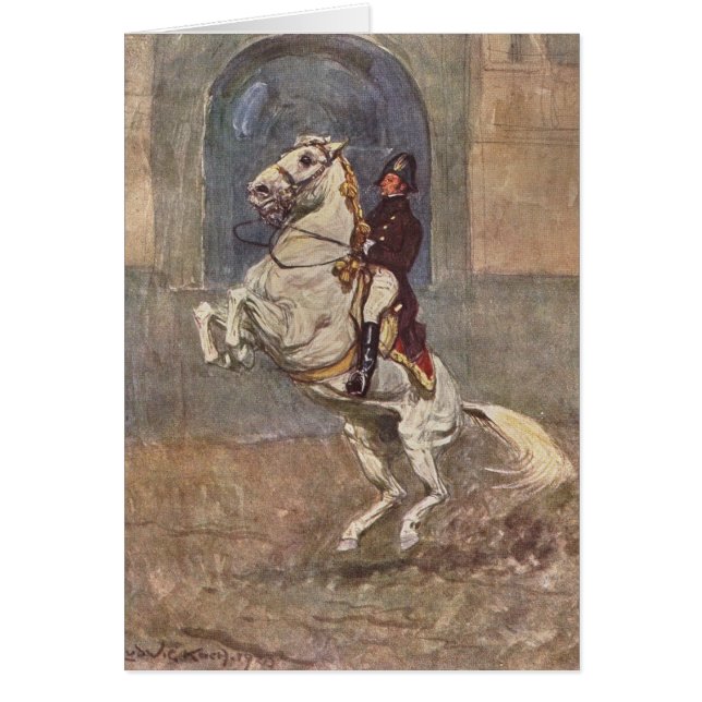 Dressage Show Horse (Front)