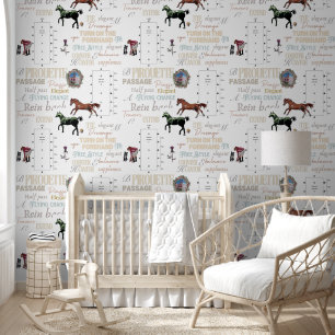 dressage themed wallpaper 