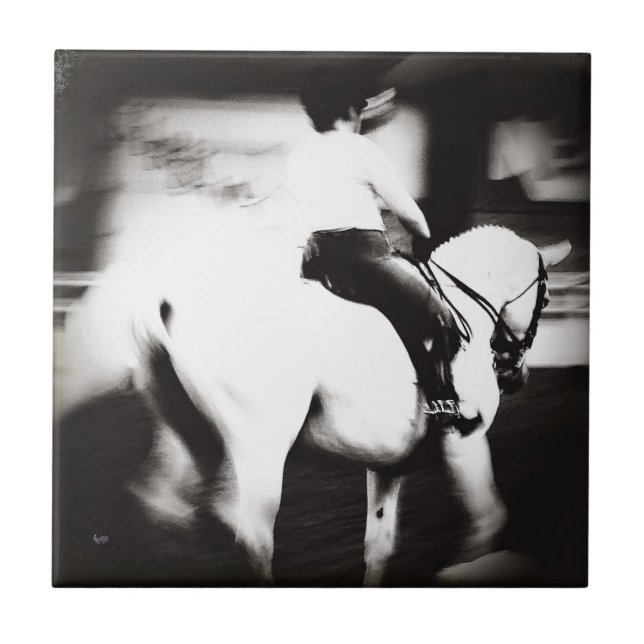Dressage Tile (Front)