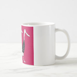 Dressed ducks coffee mug