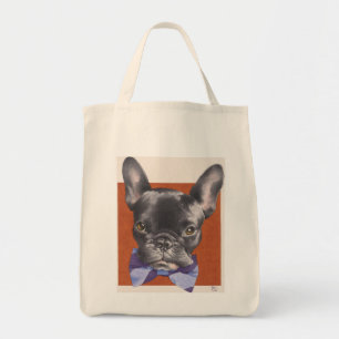 "Dressed for Dinner" Organic Grocery Tote Bag