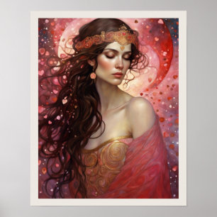 Dressed For Love Valentine's Day Art Print