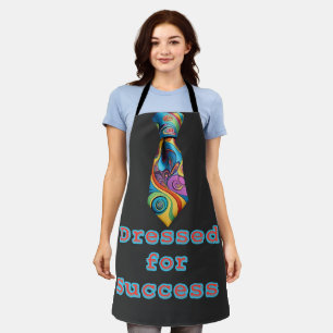 DRESSED FOR SUCCESS APRON