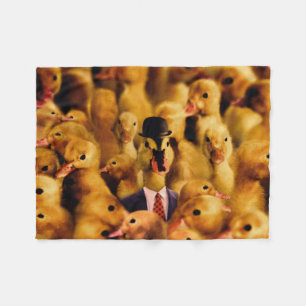 Dressed For Success Duck Fleece Blanket