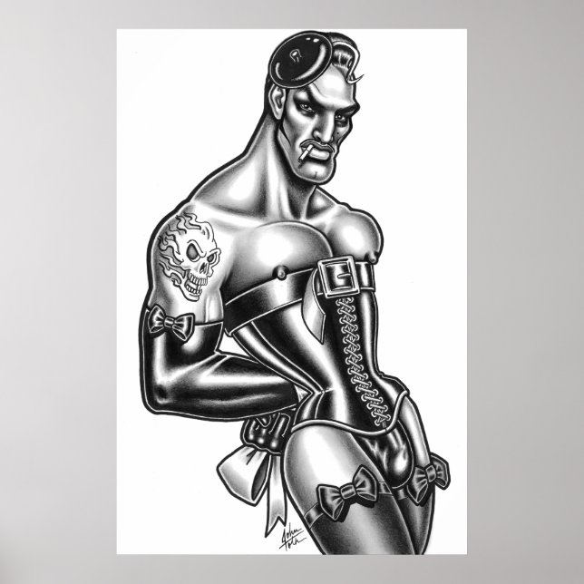 Dressed to Thrill Poster (Front)