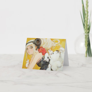 Dressed Up Disorder Note Card