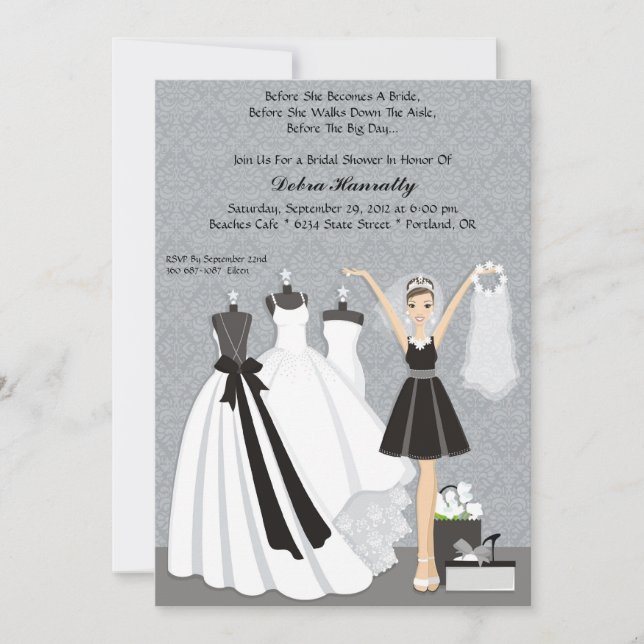 Dresses Invitation (Front)